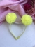 Tiara Pompom - Neon