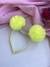 Tiara Pompom - Neon