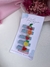 Kit Hair Clip frutinha jeans - comprar online
