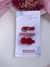 Trio Hair Clip frutinha - Melancia na internet