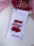 Trio Hair Clip frutinha - Melancia - comprar online