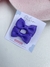 Parzinho Liz| P (presilha) - Roxo escuro - comprar online