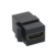 Conector HDMI Emenda Padrão Keystone - Preto
