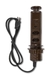Torre Tomada Multiplug 2 Tomadas 20A + 2 USB Rápido - Marrom