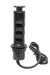 Torre De Tomada Retrátil Multiplug 3 Tomadas 10a - Preto - comprar online