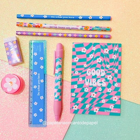 Kit Special Love Daisy - 8 itens - Molin