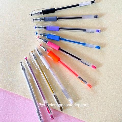 Caneta em gel - Molin