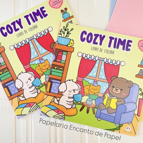 Livro de colorir Cozy Time - comprar online