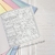 Livro de colorir Cute World - Papelaria Encanto de Papel 