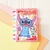 Caderno de disco do Stitch - A5 - loja online