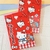 Caderno + Planner não datado da Hello Kitty - loja online