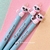 Caneta gel apagável gatinhos - BRW - Papelaria Encanto de Papel 