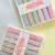 Marca-texto pastel quadrado - Estojo com 6 cores na internet