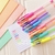 Kit canetas em gel Shine Colors - cores pastel e neon - Papelaria Encanto de Papel 