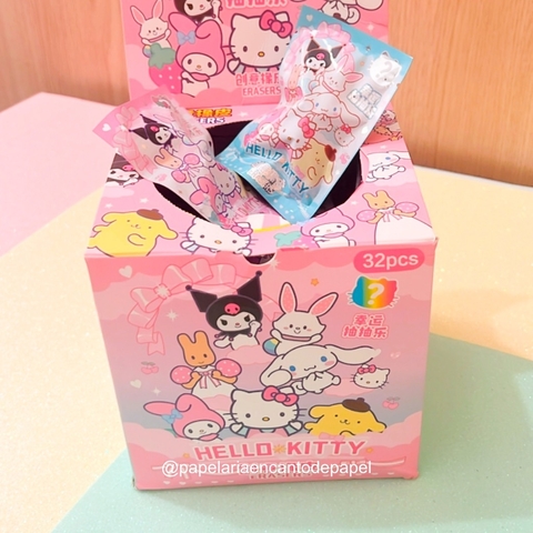 Borracha surpresa Hello Kitty - Sanrio