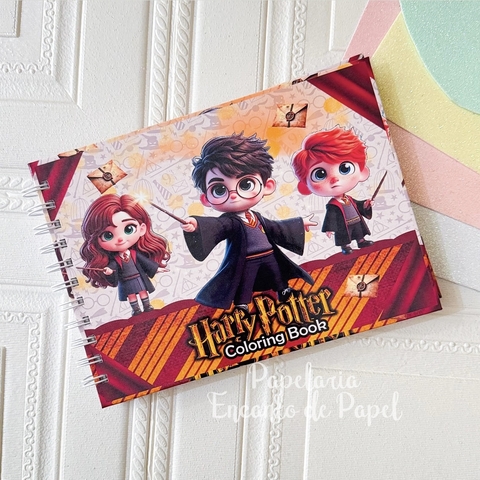 Livro de colorir Harry Potter - comprar online