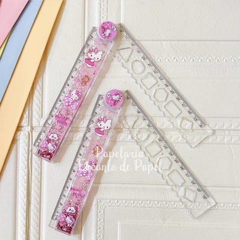 Réguas Hello Kitty - comprar online