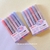 Marca-texto pastel redondo - Estojo com 6 cores