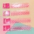 Régua Love Pink - Molin - comprar online