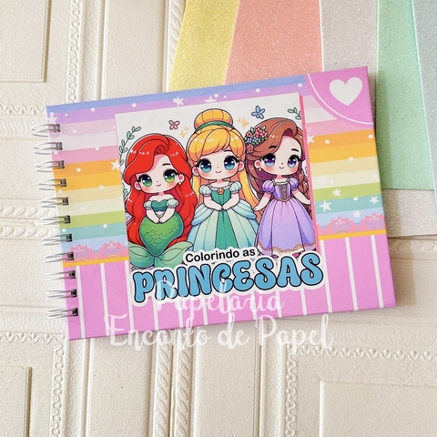 Livro de Colorir Princesas Disney - comprar online