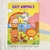 Livro de colorir Cozy Animals - loja online
