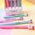 Caneta gel apagável gatinhos - BRW