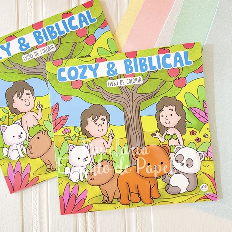 Livro de colorir Cozy & Biblical - comprar online