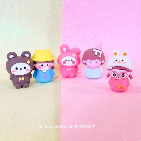 Apontador inspiração kawaii