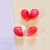 Apontador e borracha de coração Love Heart - Molin na internet