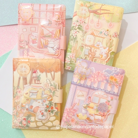 Caderno Luxo Bichinhos