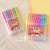 Kit canetas em gel Shine Colors - cores pastel e neon