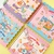 Caderno espiral kawaii quadrado