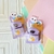 Mini grampeador + grampos - Papelaria Encanto de Papel 