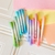 Kit marca-texto em tons pastel na internet