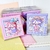 Caderno luxo acolchoado menininhas - comprar online