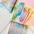 Kit marca-texto em tons pastel