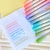Kit marca-texto em tons pastel - comprar online