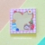 Bloco de notas adesivas kawaii