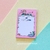 Bloco de notas adesivas kawaii na internet