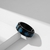 Imagem do Moda 8mm spinner anel para homem feminino ansiedade alívio acessórios anka cru