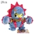 Kawaii pikachued boneca de pelúcia pokemoned cosplay eevee charizard snorlax ga - loja online