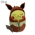 Kawaii pikachued boneca de pelúcia pokemoned cosplay eevee charizard snorlax ga - T.M.F