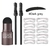 Sobrancelha Shaping kit sobrancelha selo e 5 pares sobrancelha estênceis kit r? - T.M.F
