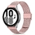 Imagem do Banda milanesa para samsung galaxy assista 5 4 40mm 44mm aço inoxidável pulsei