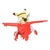 Kawaii pikachued boneca de pelúcia pokemoned cosplay eevee charizard snorlax ga