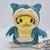 Kawaii pikachued boneca de pelúcia pokemoned cosplay eevee charizard snorlax ga na internet