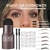 Sobrancelha Shaping kit sobrancelha selo e 5 pares sobrancelha estênceis kit r? na internet
