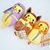 Imagem do Kawaii pikachued boneca de pelúcia pokemoned cosplay eevee charizard snorlax ga