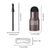 Sobrancelha Shaping kit sobrancelha selo e 5 pares sobrancelha estênceis kit r? - T.M.F
