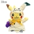 Kawaii pikachued boneca de pelúcia pokemoned cosplay eevee charizard snorlax ga - loja online